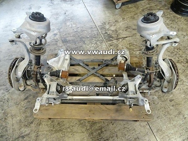 8K0 399 315 G Audi A4 8K přední náprava přední náprava 8K0 399315G A5 8T - 2