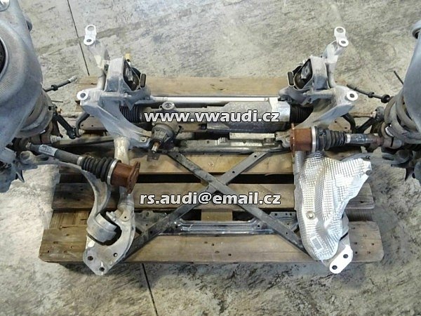 8K0 399 315 G Audi A4 8K přední náprava přední náprava 8K0 399315G A5 8T - 6