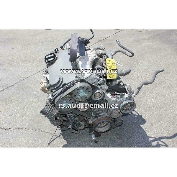 Motor Audi A4 B7 2.0 TDI BLB 178 TKM 103 KW 140 PS  - 2