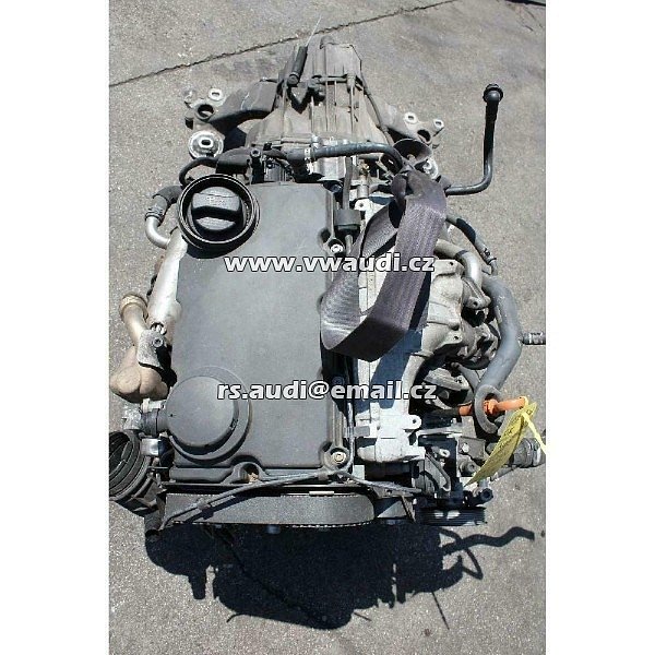 Motor Audi A4 B7 2.0 TDI BLB 178 TKM 103 KW 140 PS  - 3