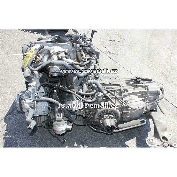 Motor Audi A4 B7 2.0 TDI BLB 178 TKM 103 KW 140 PS  - 4