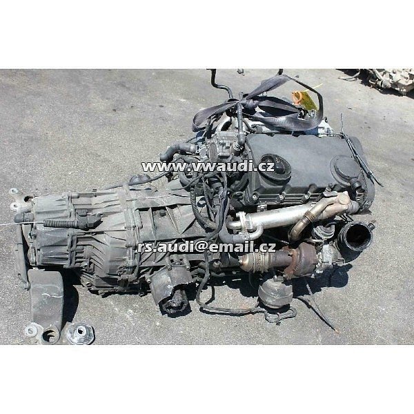 Motor Audi A4 B7 2.0 TDI BLB 178 TKM 103 KW 140 PS  - 5