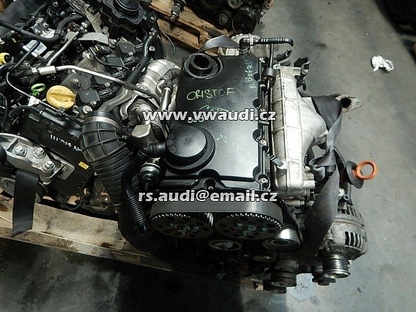 Motor Audi A4 B7 2.0 TDI BLB 178 TKM 103 KW 140 PS  - 6