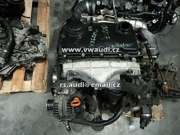 Motor Audi A4 B7 2.0 TDI BLB 178 TKM 103 KW 140 PS  - 7