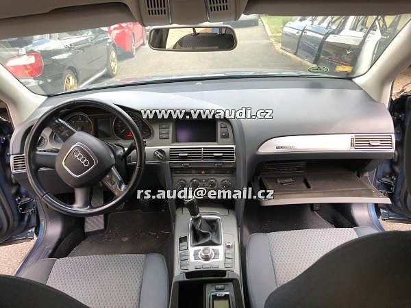 4F0 831 721 G PŘEDNÍ  LEVÉ - VNITŘNÍ TĚSNĚNÍ DVEŘÍ AUDI A6  4f  2006 - 6