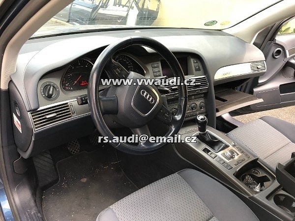 4F0 831 721 G PŘEDNÍ  LEVÉ - VNITŘNÍ TĚSNĚNÍ DVEŘÍ AUDI A6  4f  2006 - 7