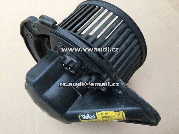 357 820 021  PASSAT B4 T4 TRANSPORTER motor ventilátoru topení 1995 66kW - 2