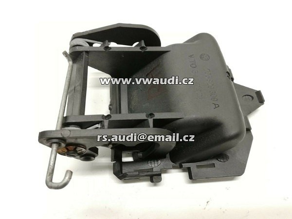 705 829 309 A VW T4 klika ovládání kliky zadní výklopné dveře vzadu 705829309A - 2