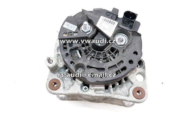 045 903 023 A  VW Polo 6N2 9N alternátor generátor 045903023 A 120A s volnoběžkou TDI - 3