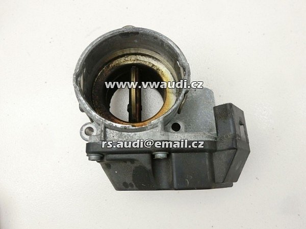 03G128063G  Klapka regulátoru škrticí klapky 03G128063A VW Passat B6 Golf 5 Audi A3 8P 1.4TDI 1.9T - 5