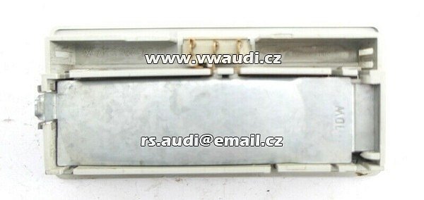 357 947 111 Vnitřní světlo VW T4 Passat lampa na čtení šedá  - 2