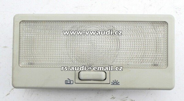 357 947 111 Vnitřní světlo VW T4 Passat lampa na čtení šedá  - 3