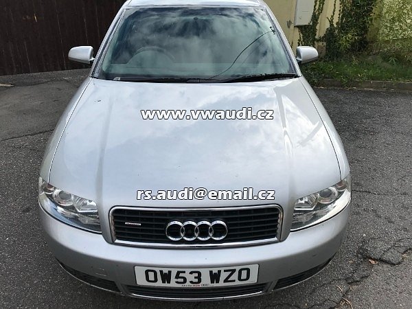 AUDI A4 B6 8E 2.0l FSI AWA 110KW Motor kabeláž 8E1971072NE - 2