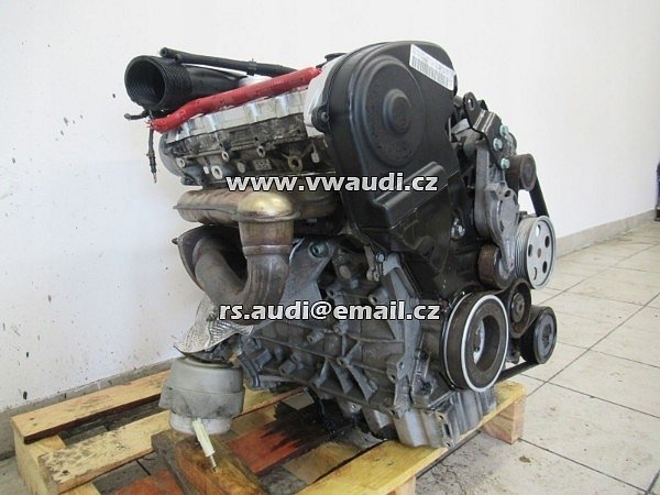 AUDI A4 B6 8E 2.0l FSI AWA 110KW Motor kabeláž 8E1971072NE - 6