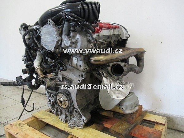 AUDI A4 B6 8E 2.0l FSI AWA 110KW Motor kabeláž 8E1971072NE - 12