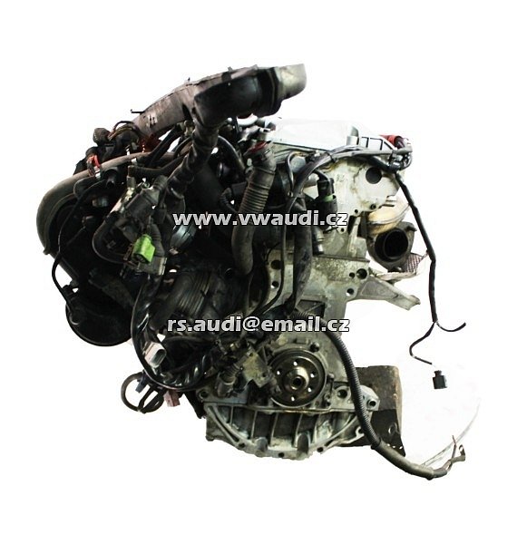 06B 100 098CX MOTOR Audi A4 A6 VW Passat 2.0 FSI Motor ALT 131 PS - 2