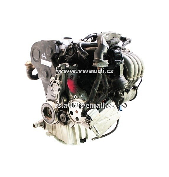 06B 100 098CX MOTOR Audi A4 A6 VW Passat 2.0 FSI Motor ALT 131 PS - 3