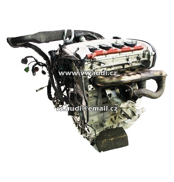 06B 100 098CX MOTOR Audi A4 A6 VW Passat 2.0 FSI Motor ALT 131 PS - 4