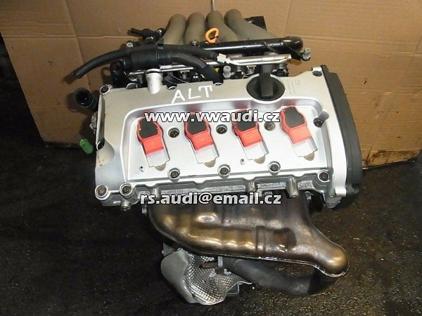 06B 100 098CX MOTOR Audi A4 A6 VW Passat 2.0 FSI Motor ALT 131 PS - 5