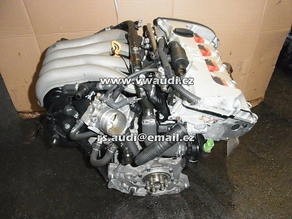 06B 100 098CX MOTOR Audi A4 A6 VW Passat 2.0 FSI Motor ALT 131 PS - 6