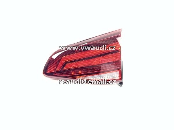 5G0 945 094 AG Zadní LED světlo vpravo uvnitř VW Golf 7 5G VII sedan facelift - 2