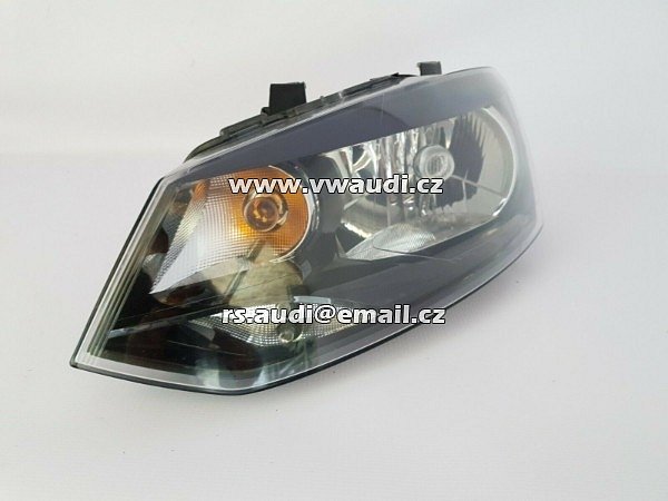 6R1 941 015 E VW Polo 6R0 Halogenový světlomet přední levý přední světlomet - 2