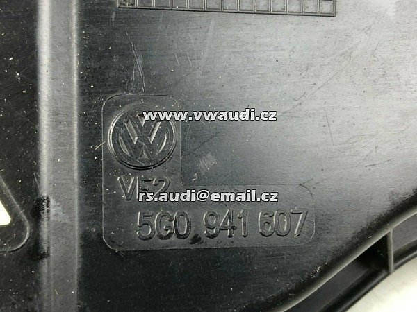 5G0 941 607 Kryt světlometu VW Golf 7 VII 5G0941607  - 2