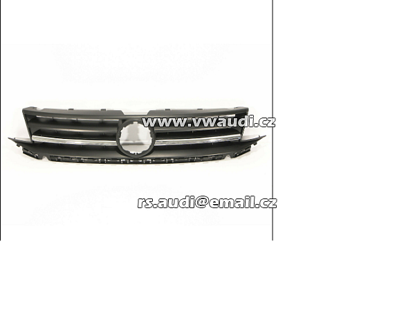 2K5 853 653 B Přední mřížka pro VW Caddy 2015 - 2019 maska - 3