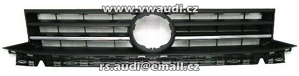 2K5 853 653 B Přední mřížka pro VW Caddy 2015 - 2019 maska - 2