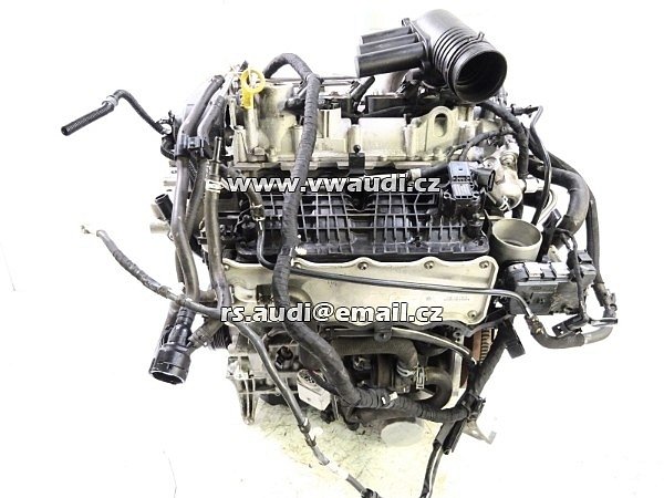 Motor VW Passat B8 1.4 TSI CZCA 122 TKM 92 KW 125 PS - 2