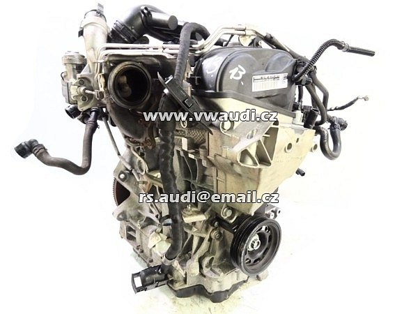Motor VW Passat B8 1.4 TSI CZCA 122 TKM 92 KW 125 PS - 3