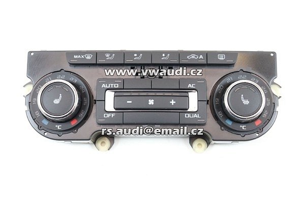 3T0 907 044 BE Superb Yeti AC Topení Climatec Ovládací panel 3T0 - 3