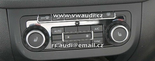 5K0 907 044 HB Řídicí jednotka klimatizace VW Golf 6 Eos Caddy 5K0 907044HB topení - 2