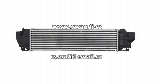 7617598  2019 BMW 2 Gran Coupe F44 220d Intercooler Mahle  chladič stlačeného vzduchu NOVÝ - 2