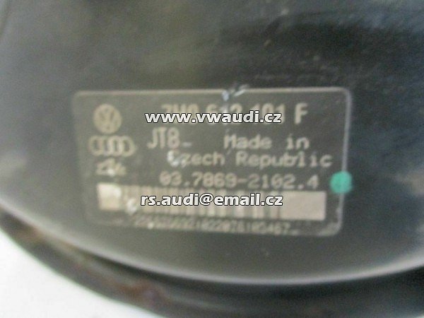7H0 612 101 F Posilovač brzd hlavní brzdový válec VW TRANSPORTER T5 V 7HA, 7HH, 7EA - 2