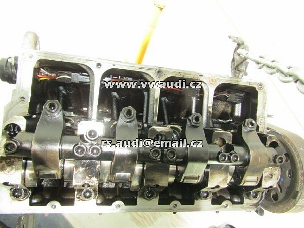 BDJ  VW Caddy 3 2.0 SDI Diesel  Motor BDJ 51 KW 70 HP - 3