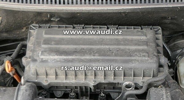  Schránka vzduchového filtru BXW Skoda Fabia Octavia Roomster / Seat Ibiza Altea Leon 1,4l 16V - 2