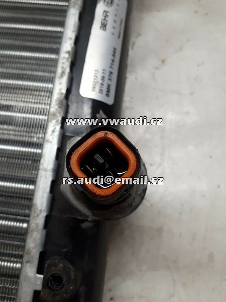  99001213  Vodní chladič Vodní chladič CHLADIČ Caddy 2,0 SDI - 3