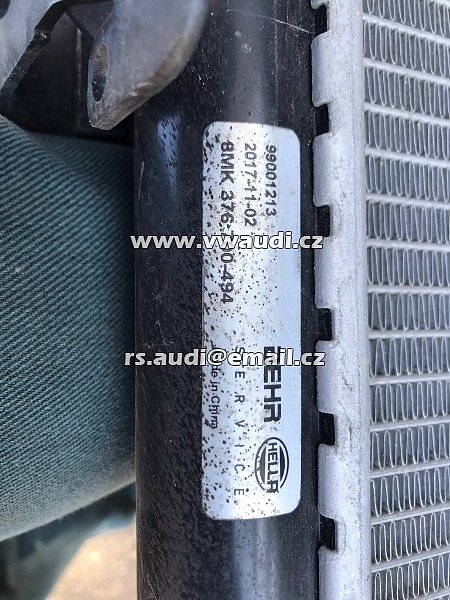  99001213  Vodní chladič Vodní chladič CHLADIČ Caddy 2,0 SDI - 5