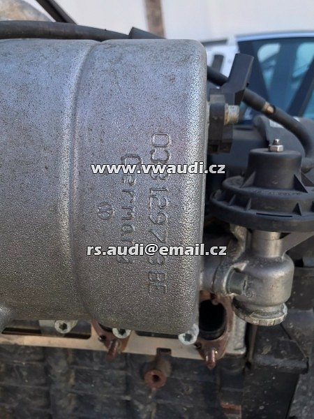 038 129 713 BE  Caddy Touran sací potrubí 2.0 DIESEL 1 - 3