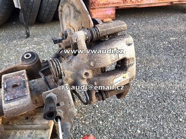 zadní brzdič třmen pravý VW Caddy III 2k  2.0sdi 51kw BST  - 3