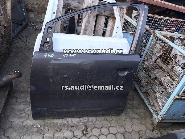 7N0 831 055 AD SHARAN SEAT Alhambra DVEŘE ŘIDIČE přední levé 7N0831055 - 2