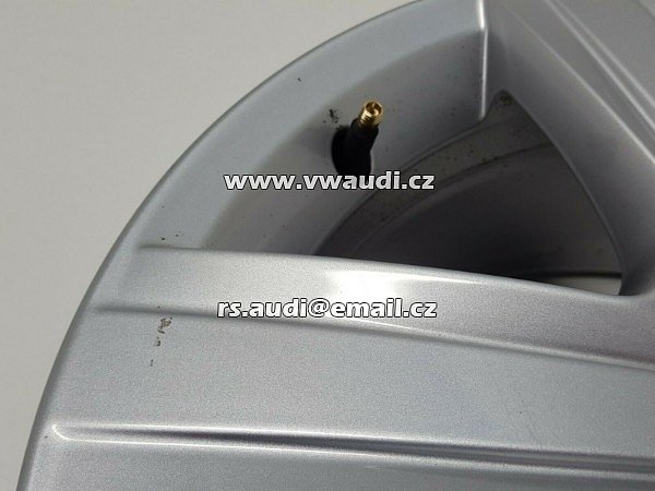 5G0 601 025 A 4 x hliníkové ráfky Dover Original VW Golf  VII 7 alu kola disky  - 4
