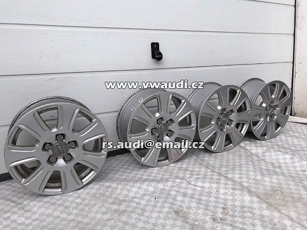  2017 Audi Q3 8U 6,5x16 ET33 8U0601025 al kola sada 4ks  8U0601025Q - 2