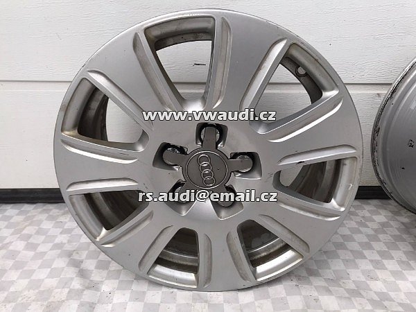  2017 Audi Q3 8U 6,5x16 ET33 8U0601025 al kola sada 4ks  8U0601025Q - 3