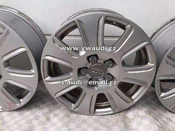  2017 Audi Q3 8U 6,5x16 ET33 8U0601025 al kola sada 4ks  8U0601025Q - 5