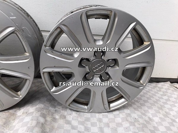  2017 Audi Q3 8U 6,5x16 ET33 8U0601025 al kola sada 4ks  8U0601025Q - 6