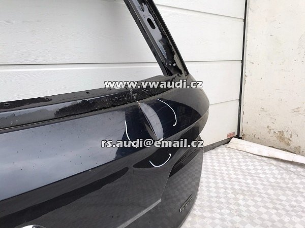 80A 827 025 B 2018 Audi Q5 SQ5  víko kufru zavazadlového prostoru - 4
