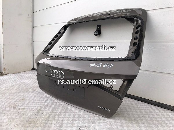 8V4 827 025 D Audi A3 8V S3 RS3 Sportback Víko zavazadlového prostoru kufru - 5