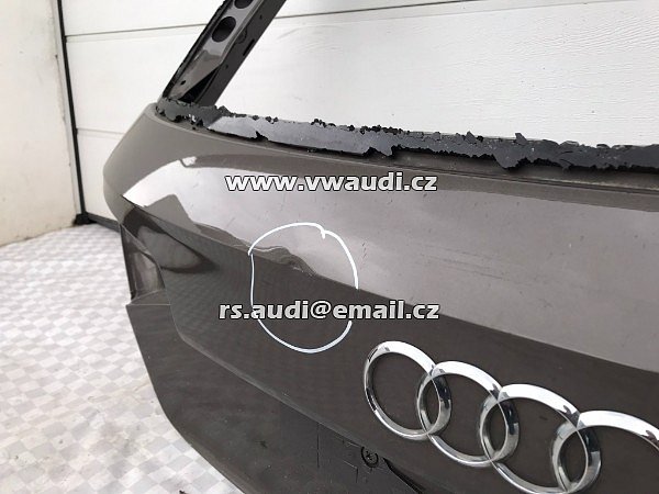 8V4 827 025 D Audi A3 8V S3 RS3 Sportback Víko zavazadlového prostoru kufru - 6